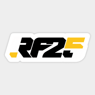 Raul Fernandez RF 25 RF25 Sticker